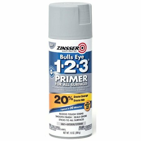 RUST-OLEUM 1-2-3 Gray Stnblk Primer 290971